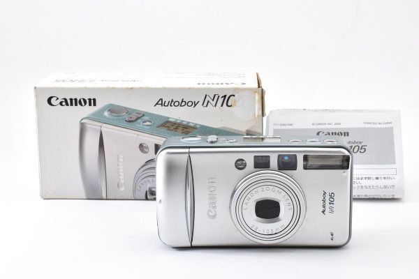 ★良品★ キャノン CANON Autoboy N105 コンパクトフィルムカメラ B ★元箱 取説★ #3574 #5170 #B44