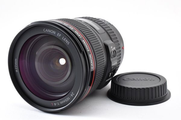 ★極上品★ キャノン CANON EF 24-105mm F4L IS USM ズームレンズ A14 ★★ #3576 #9070 #A03