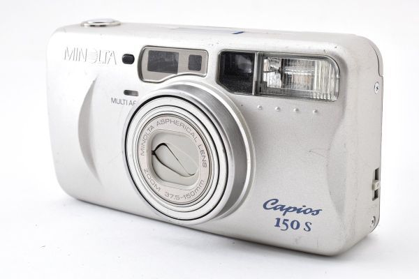 ★美品★ ミノルタ MINOLTA Capios 150s コンパクトフィルムカメラ B06 ★★ #3580 #0170 #B51