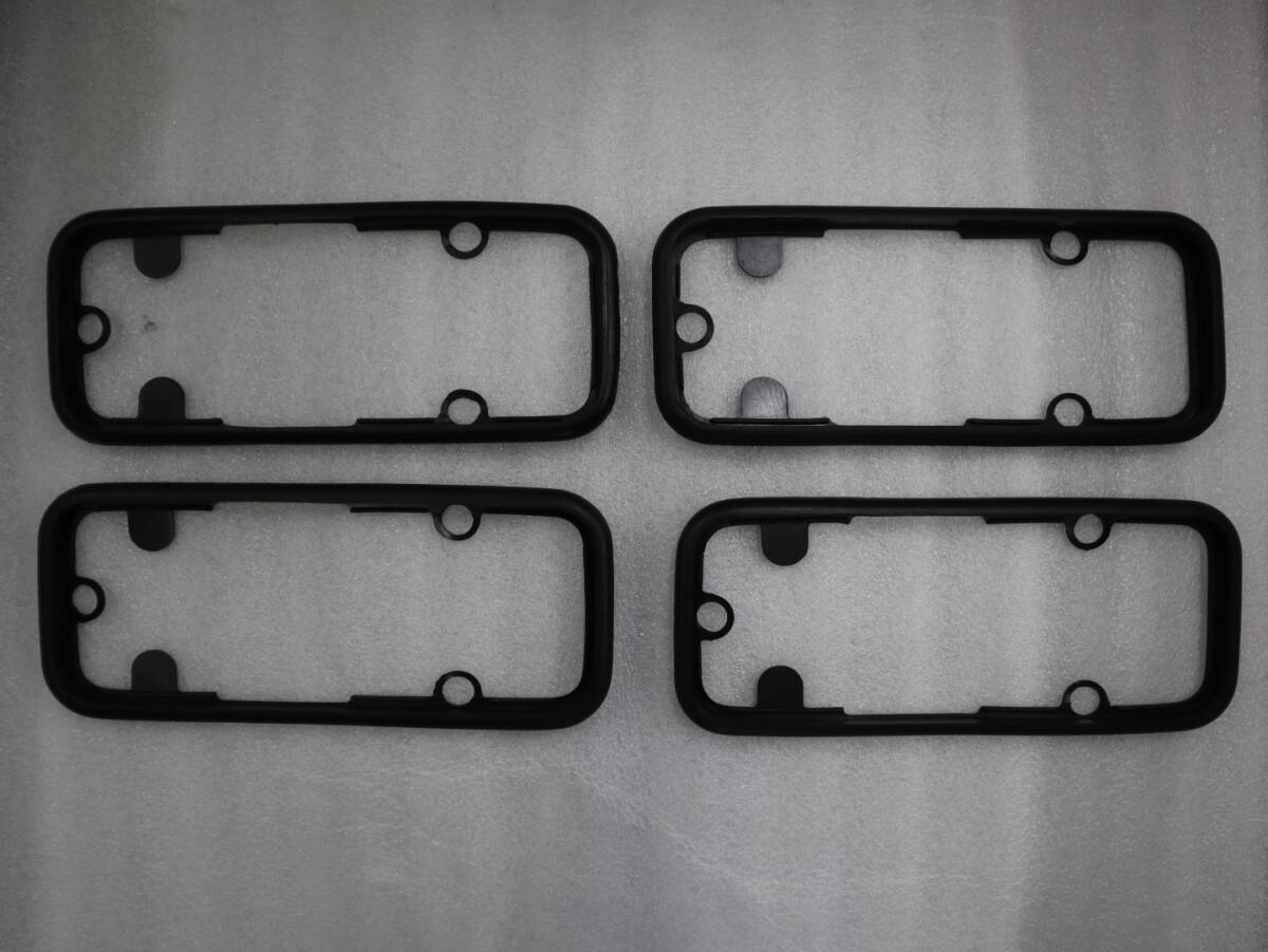 LANCIA DELTA アウタードアハンドルガスケット シール Outer Handle Seal Gasket Black 82357528 1つ ランチアデルタ