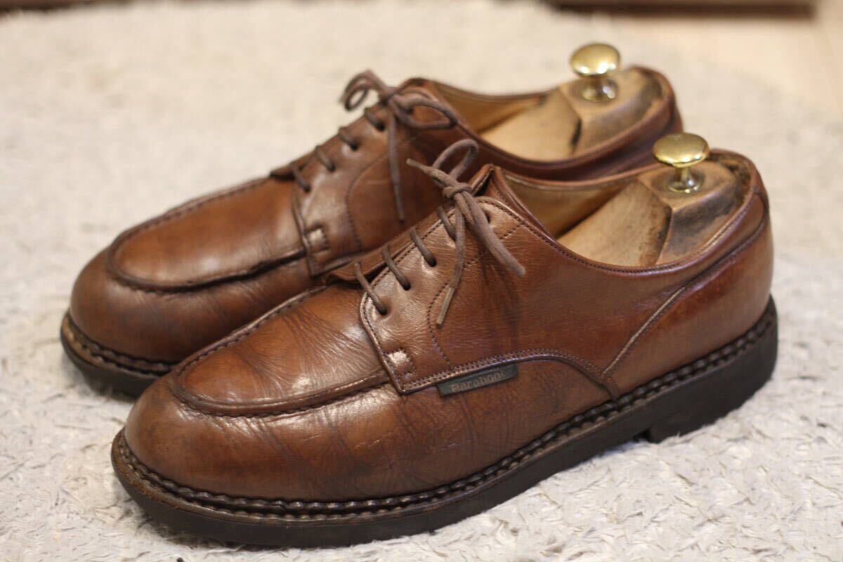 【激レア/ゴシックタグ】PARABOOT CHAMBORD 8(シャンボード パラブーツ REIMS William Michael Avignon Photon Chimey 旧タグ オールド)