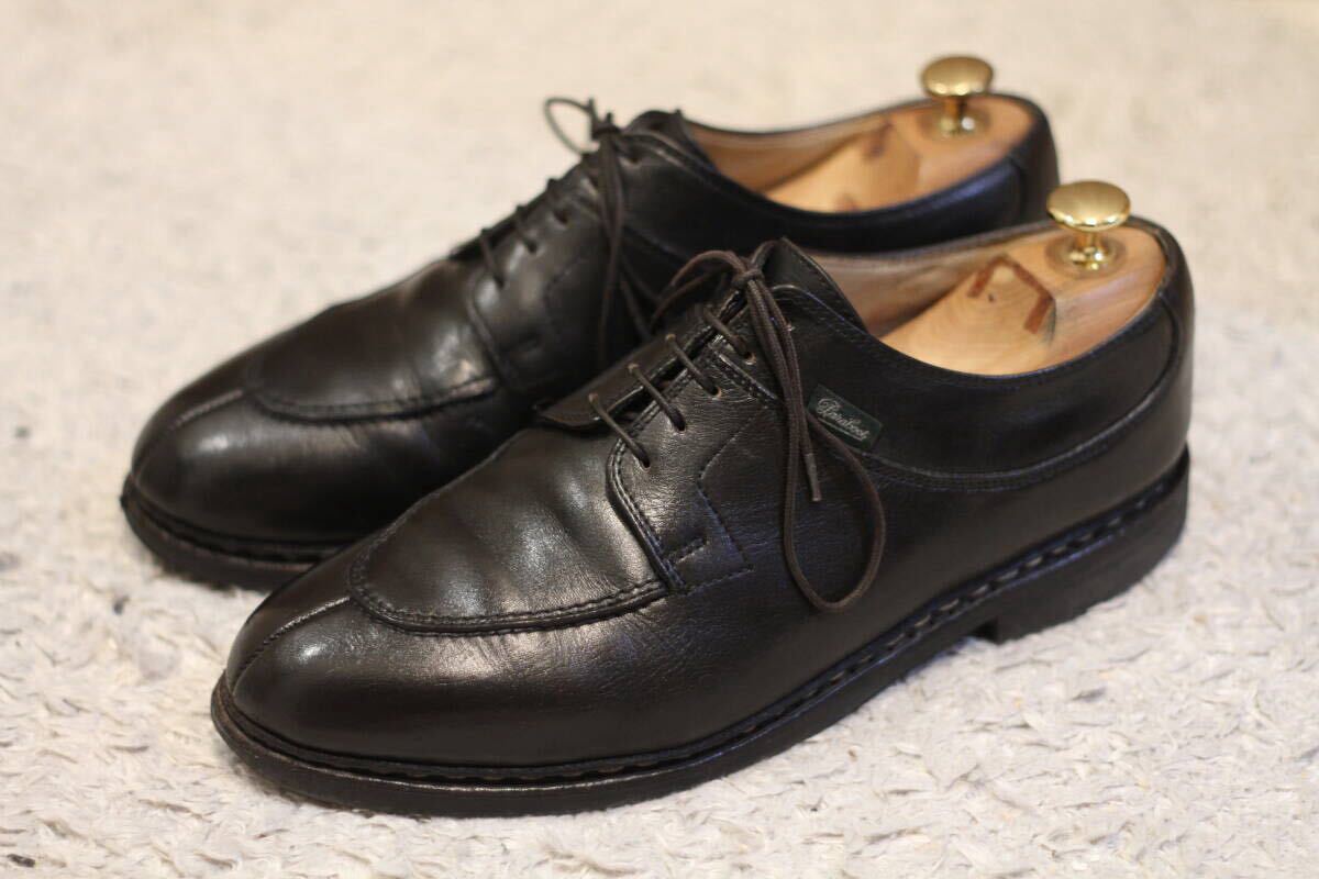 【良品】PARABOOT AVIGNON 7(Vチップ Yチップ パラブーツ アヴィニョン Chambord シャンボード REIMS William Michael CHIMEY PHOTON)
