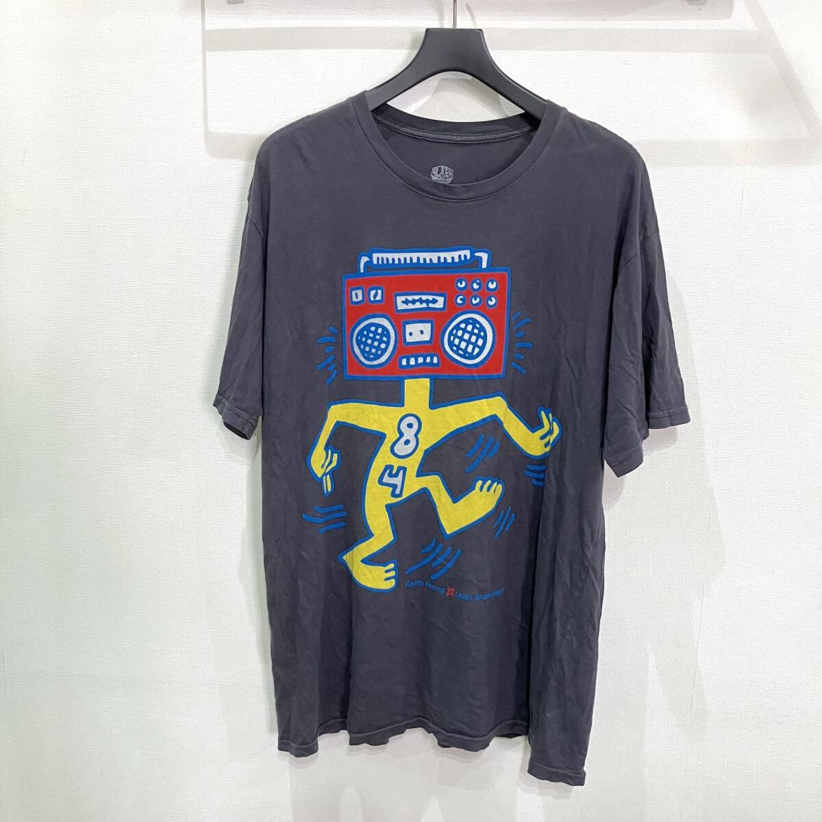 送料無料 Keith Haring x ALIEN WORKSHOP Tシャツ　キースヘリング 2XL