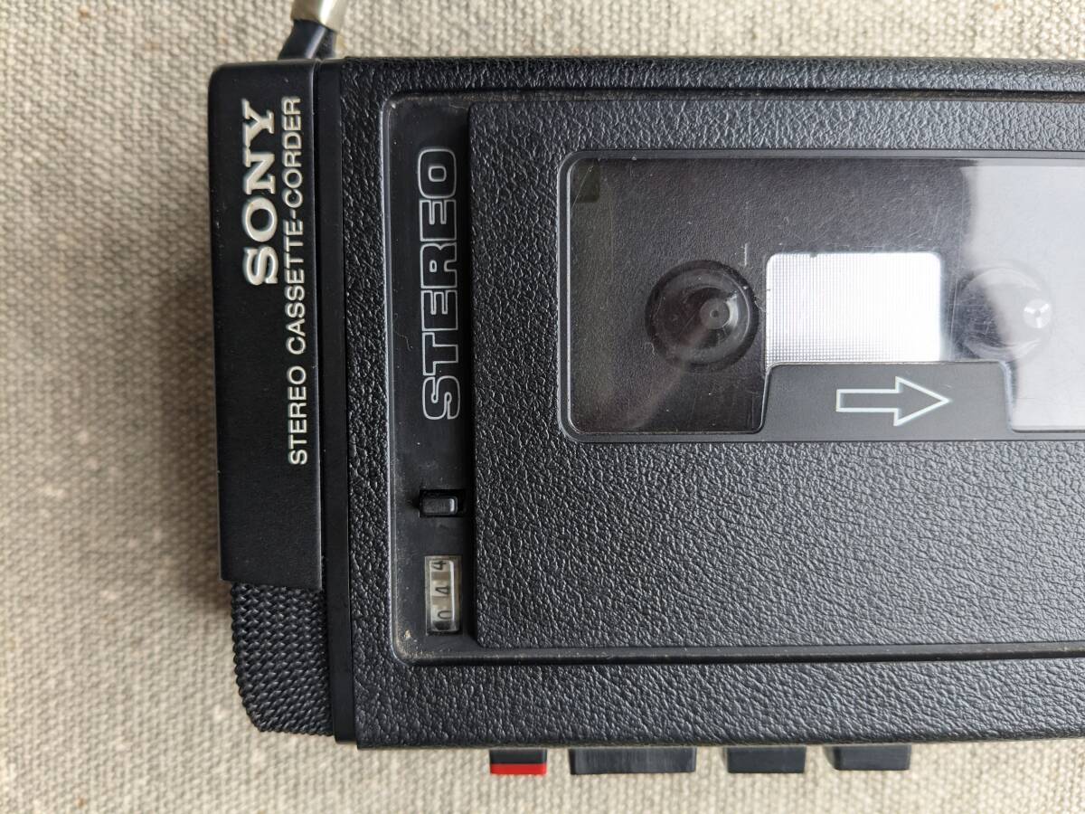 SONY カセットレコーダー　TCS-300 ジャンク