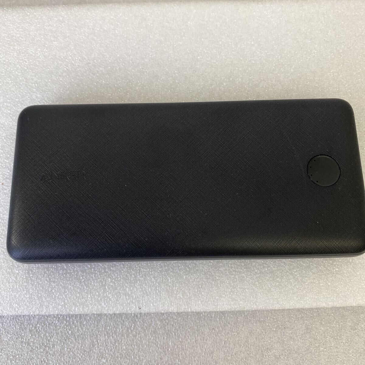 Anker PowerCore Essential 20000 モバイルバッテリー ブラック アンカー USB-C 充電器 A1268