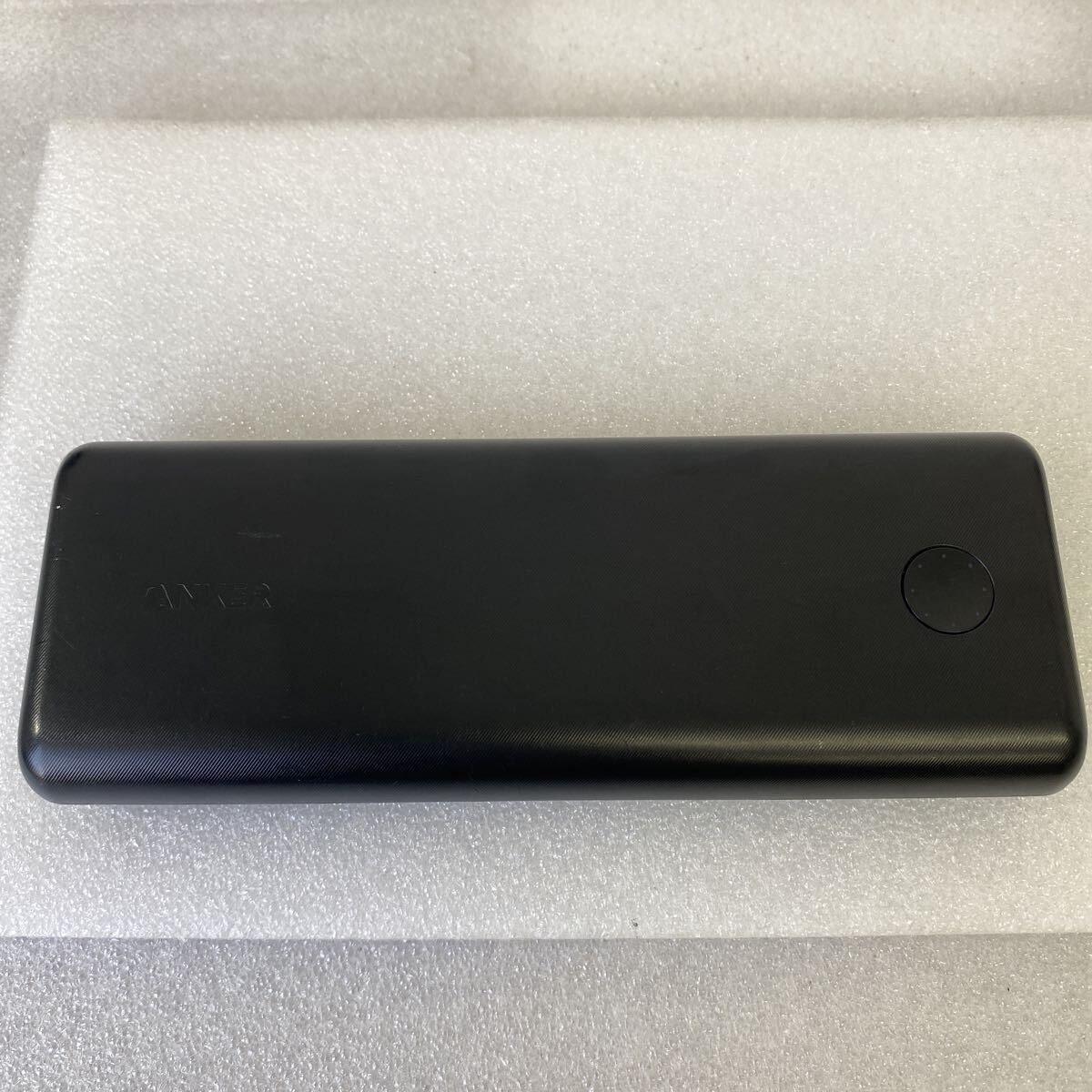 【動作確認済み】Anker PowerCore Ⅱ 20000 モバイルバッテリー ブラック アンカー 充電器 A1260