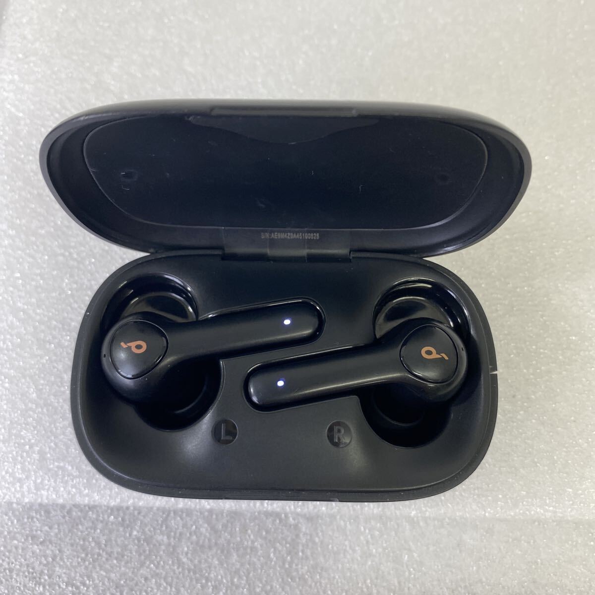 【リセット済み】 Anker Soundcore Life P2 ワイヤレスイヤホン ブラック アンカー サウンドコア Bluetooth 型番：A3919