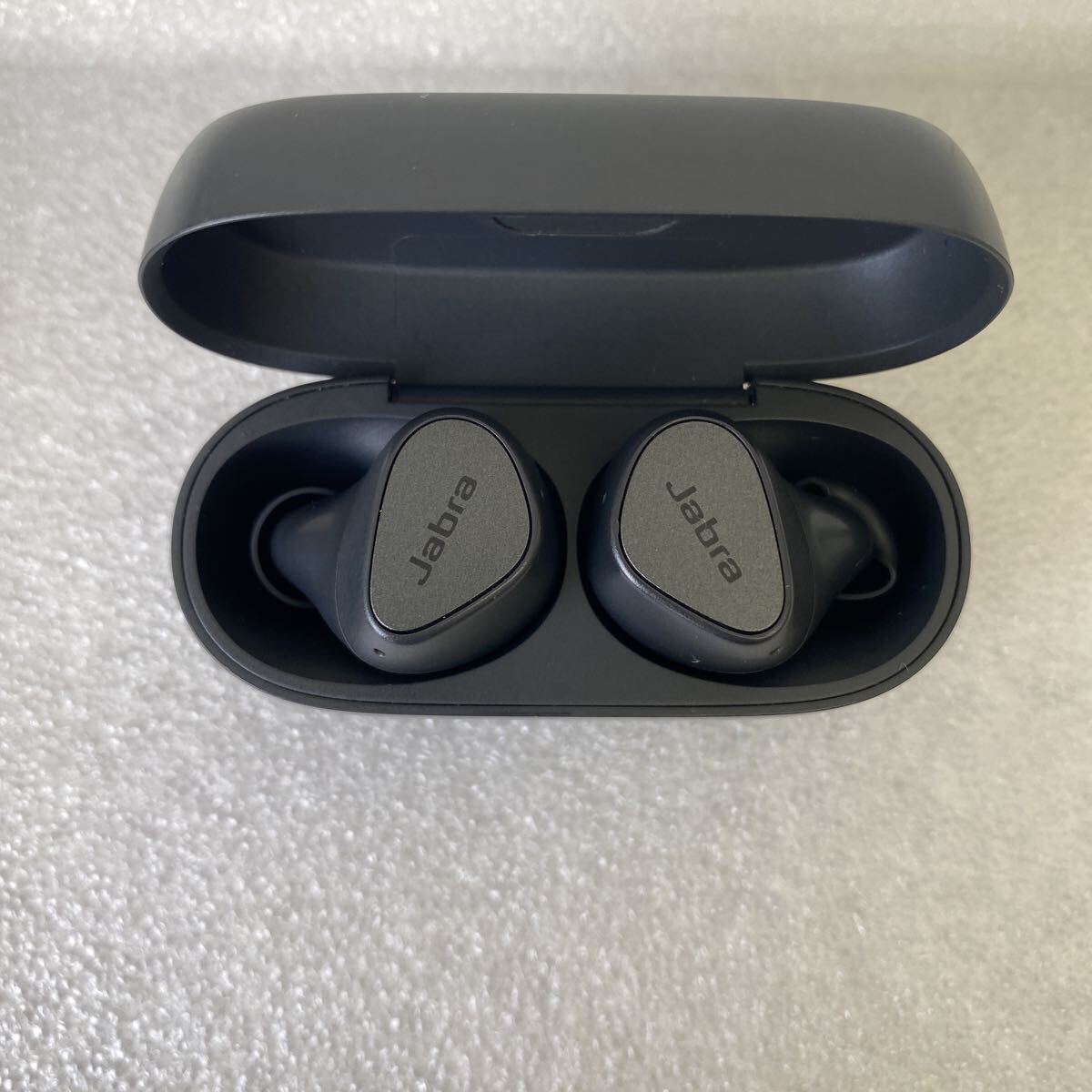 【リセット済み】 Jabra Elite3 ワイヤレスイヤホン ブラック ジャブラ Bluetooth 型番：CPB155
