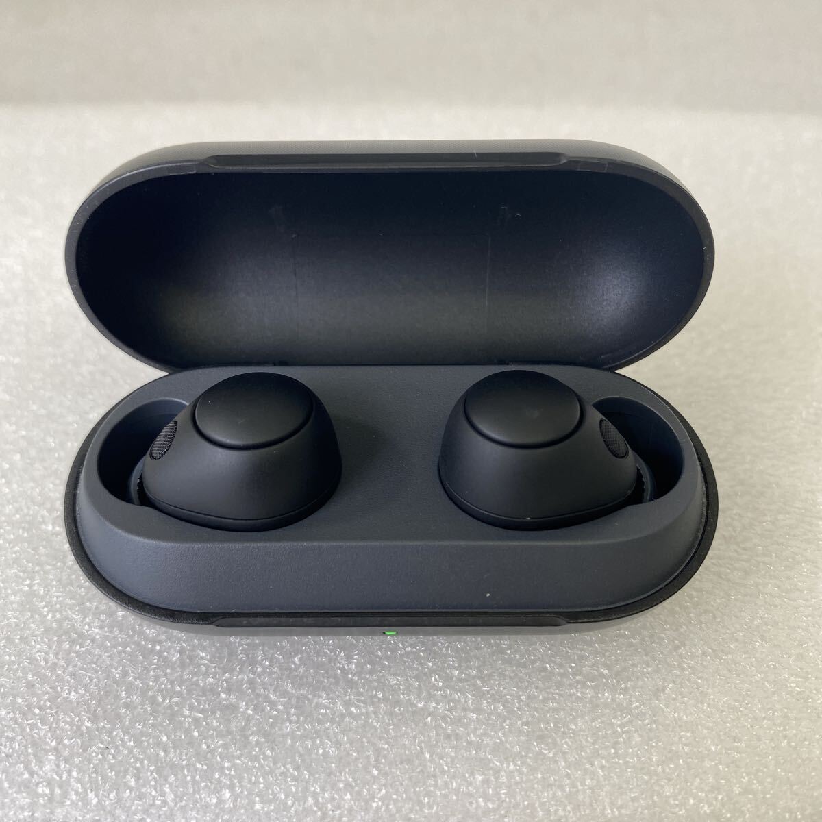 【リセット済み】 SONY ブラック ワイヤレスイヤホン Bluetooth ノイズキャンセリング WF-C700N YY2968