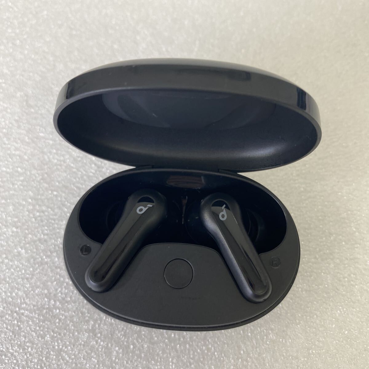 【リセット済み】 Anker Soundcore Life P2 Mini ワイヤレスイヤホン ブラック Bluetooth アンカー サウンドコア 型番：A3944
