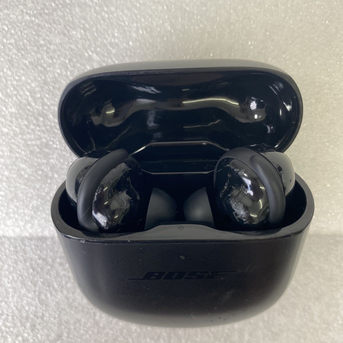 【リセット済み】 BOSE QuietComfort Earbuds Ⅱ ワイヤレスイヤホン ブラック ボーズ Bluetooth 型番：435911