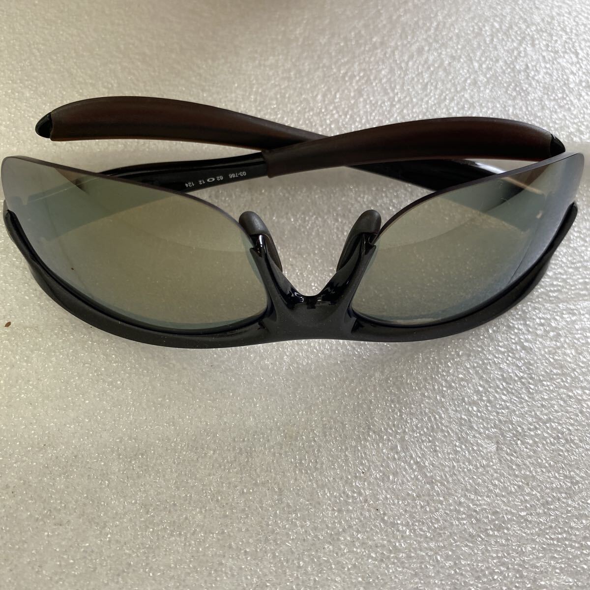【OAKLEY】オークリー Commit サングラス ブラウン スポーツサングラス 度入り 型番：03-786 62-12 124