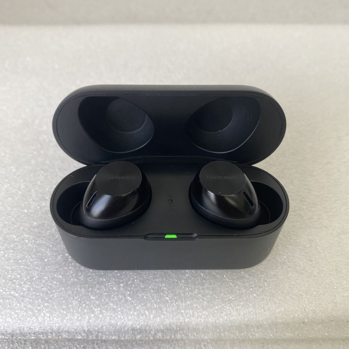 【リセット済み】Technics テクニクス ワイヤレスイヤホン Bluetooth ブラック ノイズキャンセリング 型番：EAH-AZ40M2