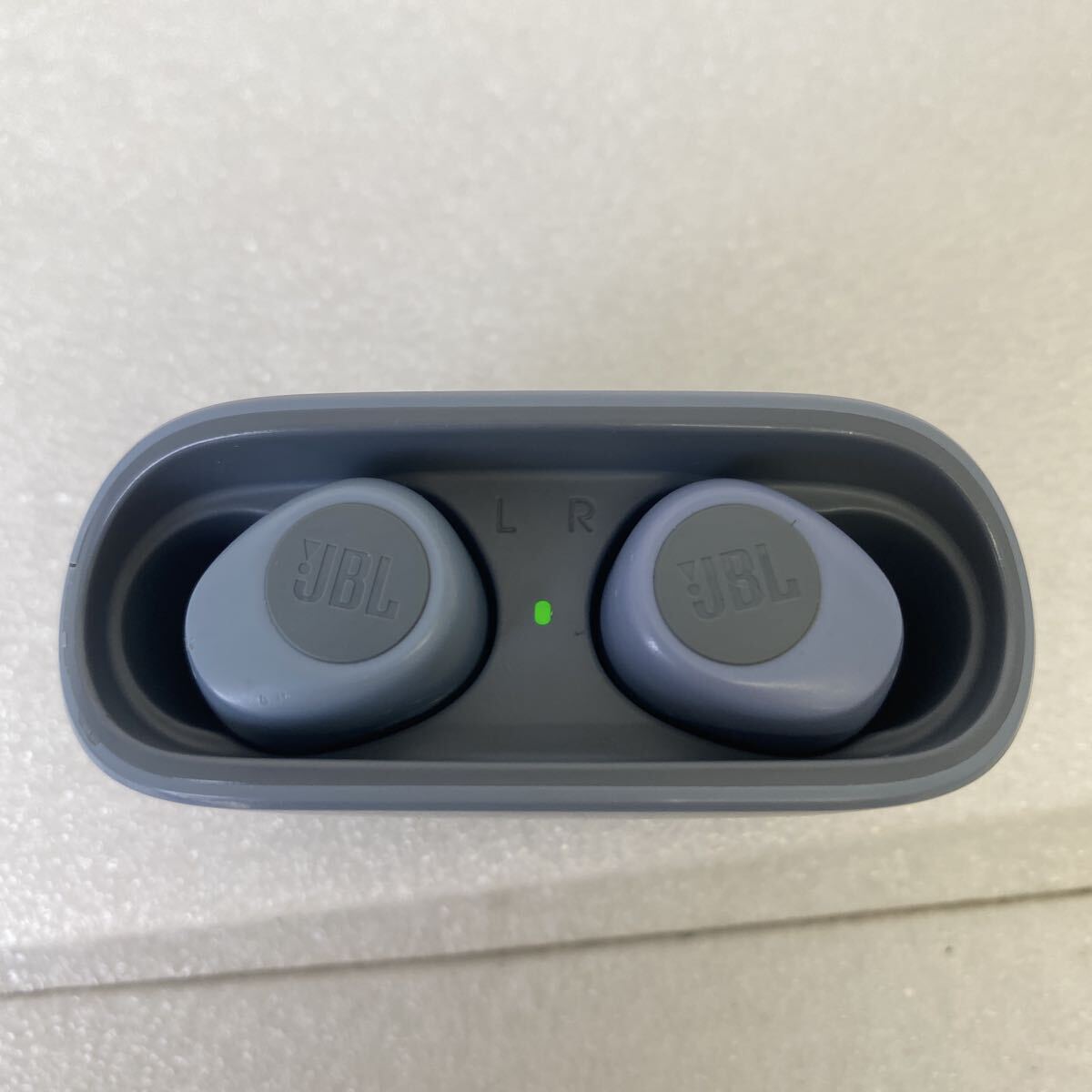 【リセット済み】 JBL Wave 100TWS ワイヤレスイヤホン Bluetooth ブルー 型番：WAVE100TWS