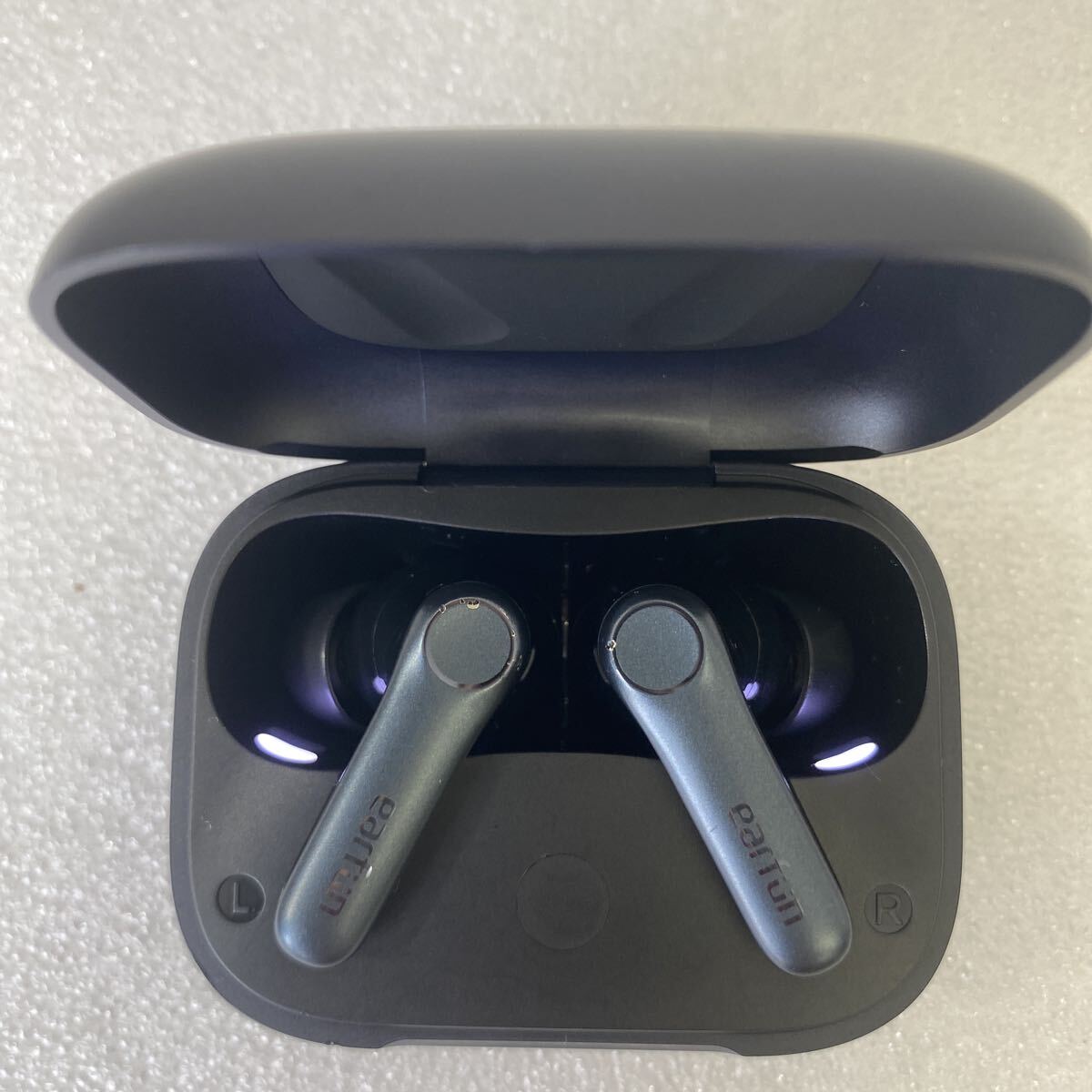 【リセット済み】Ear Fun Air Pro4 ワイヤレスイヤホン Bluetooth ノイズキャンセリング ブラック 型番：TW600