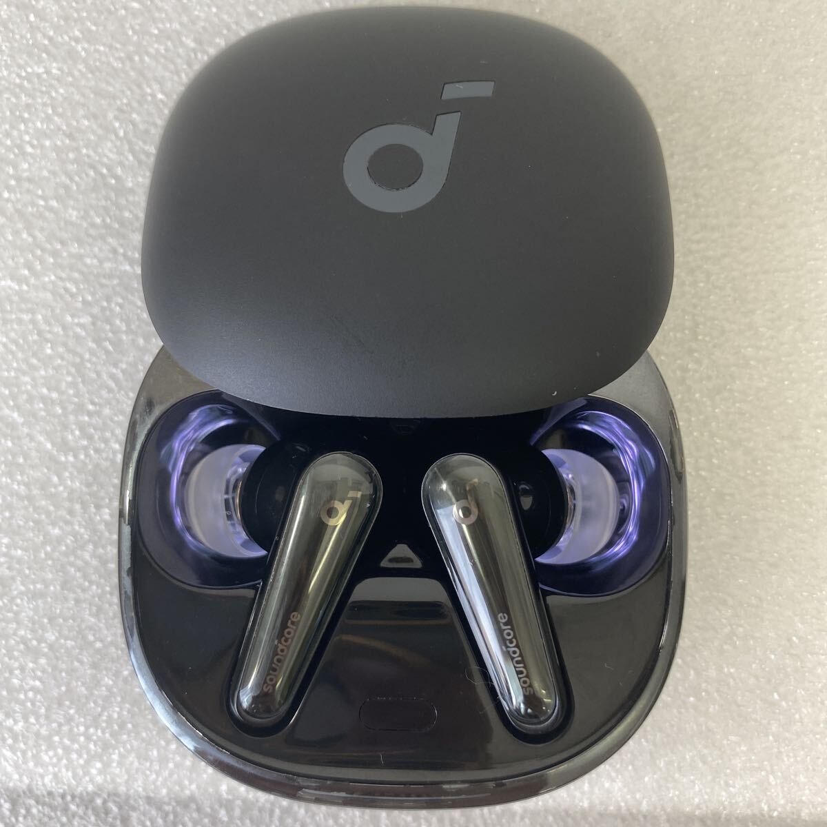 【リセット済み】 Anker Soundcore Liberty4 ワイヤレスイヤホン ブラック アンカー サウンドコア Bluetooth 型番：A3953