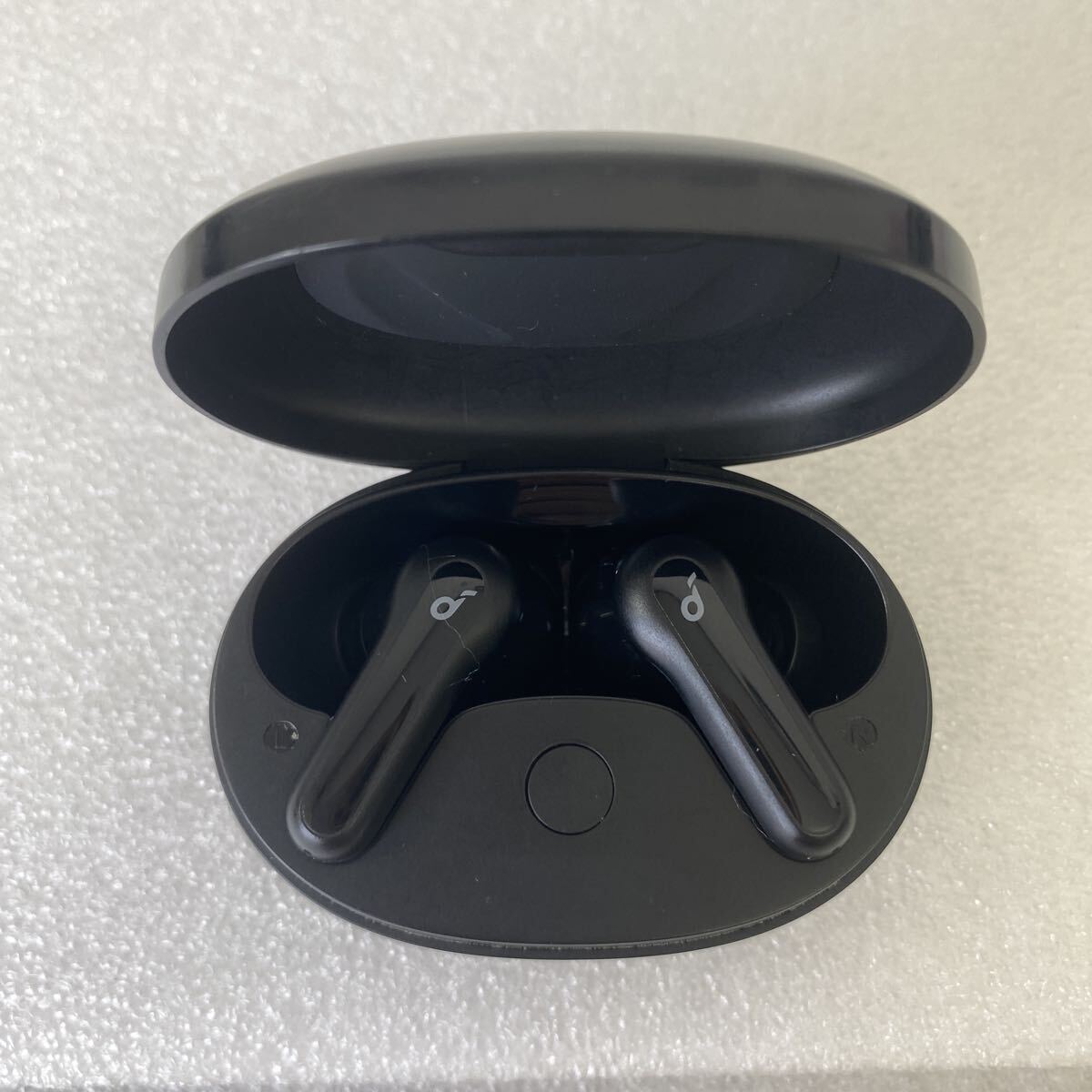 【リセット済み】 Anker Soundcore Life P2 Mini ワイヤレスイヤホン ブラック アンカー サウンドコア Bluetooth 型番：A3944