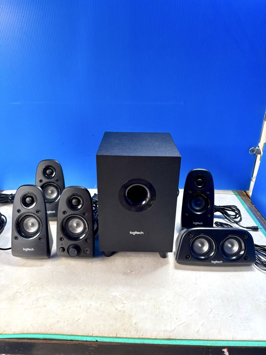 （山成）ロジクール　 サラウンドシステム 音響機器 ホームシアター　logicool