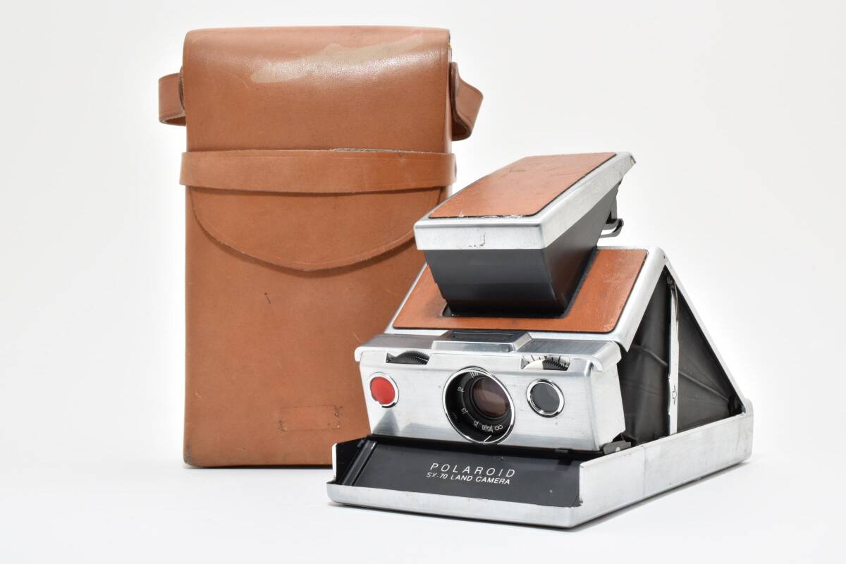 ★良品★ Polaroid LAND CAMERA SX-70 ポラロイド 作動品 ◆857