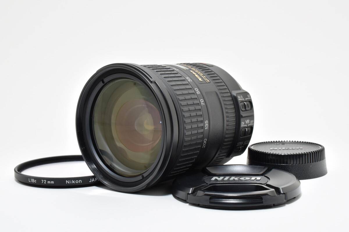 ★美品★ Nikon AF-S NIKKOR 18-200mm F3.5-5.6 G ED DX VR ニコン レンズ キレイ 完動 ◆871
