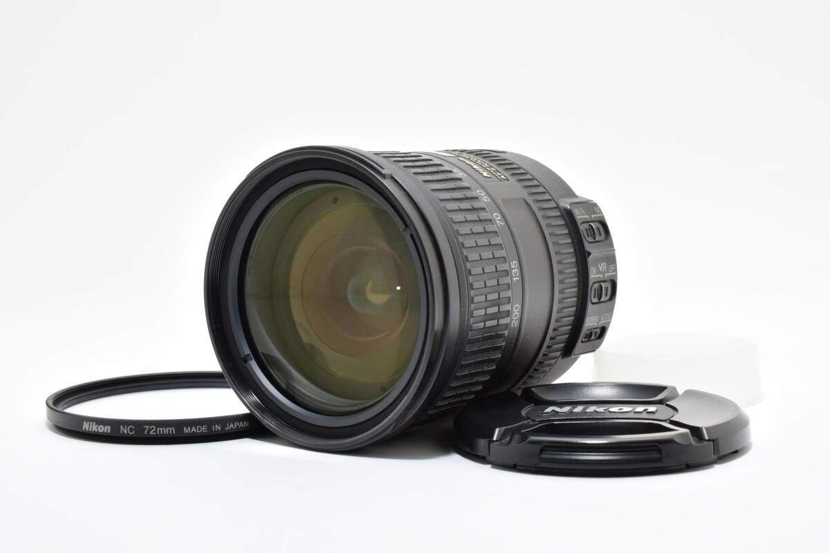 ★美品★ Nikon AF-S NIKKOR 18-200mm F3.5-5.6 G ED DX VR ニコン レンズ キレイ 完動 ◆906