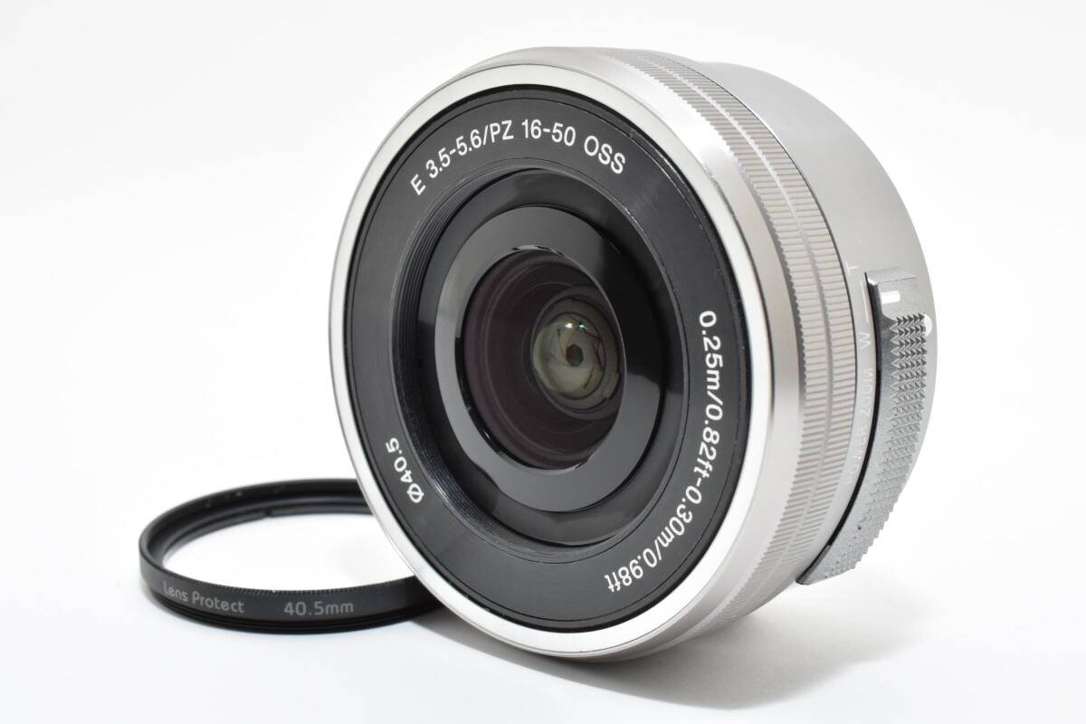★美品★ SONY E 16-50mm F3.5-5.6 PZ OSS SELP1650 Lens ソニー E-mount レンズ キレイ 完動 ◆907
