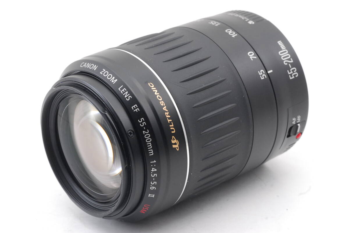 ★美品★ Canon EF 55-200mm F4.5-5.6 Ⅱ USM キヤノン ◆944