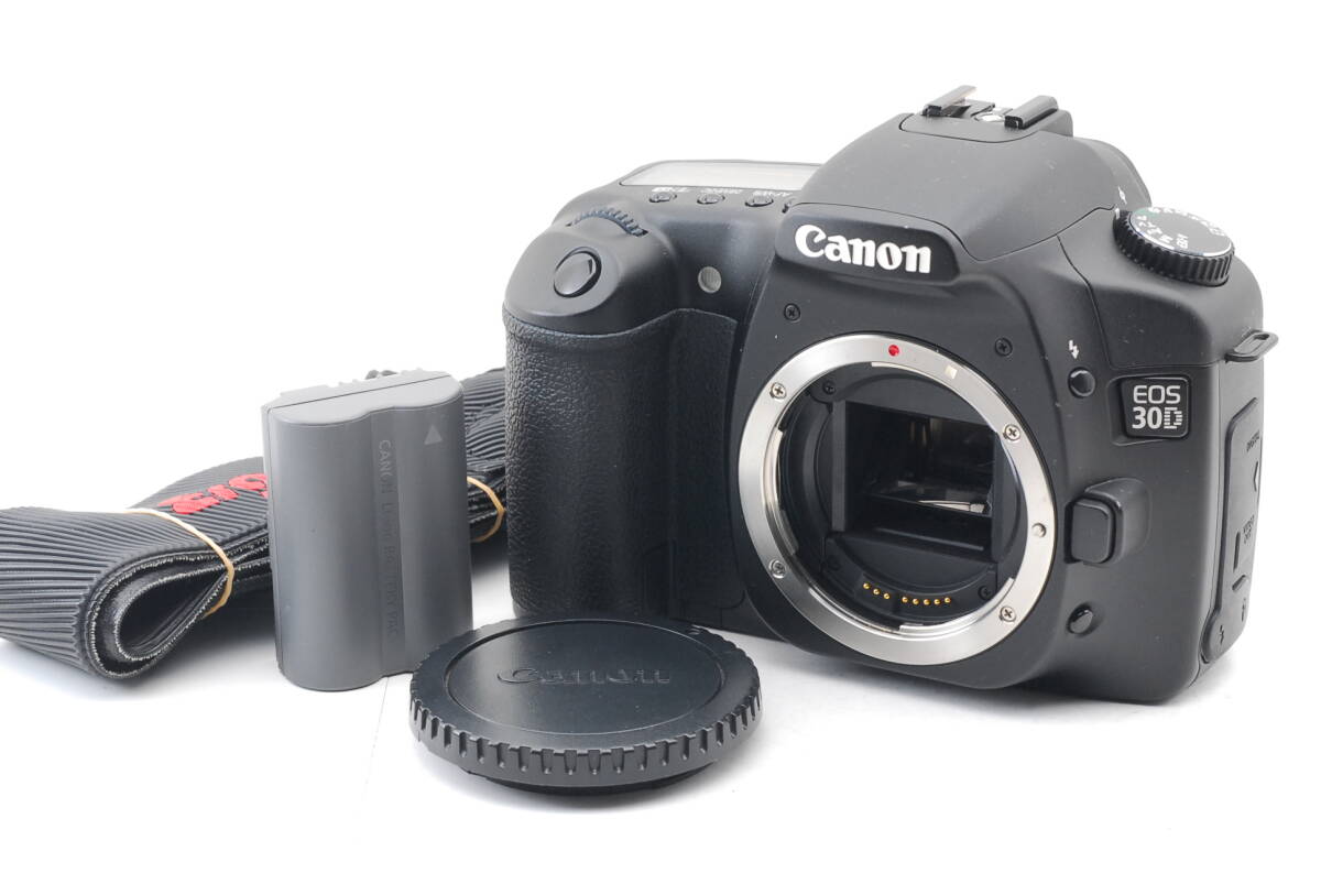 ★美品★ Canon キヤノン EOS 30D body ボディ 完動 キレイ ◆948