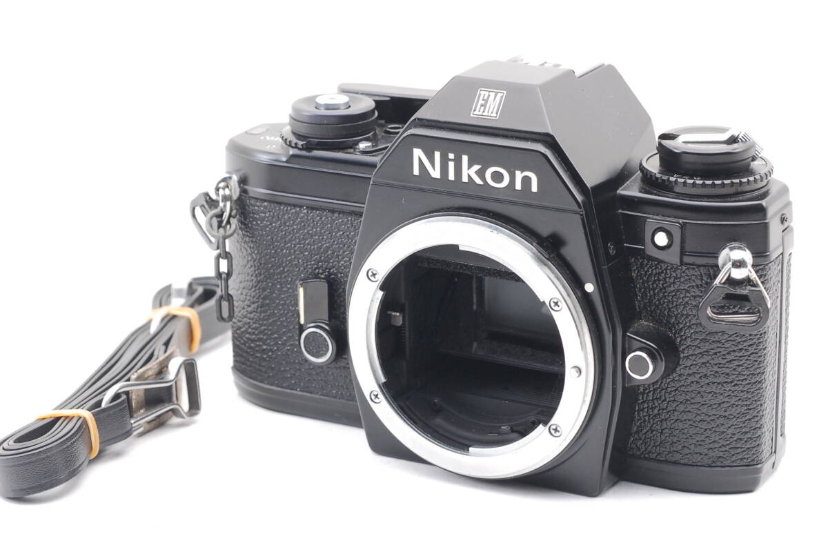 ★美品★ Nikon EM Body ニコン ボディ 完動 キレイ ◆987