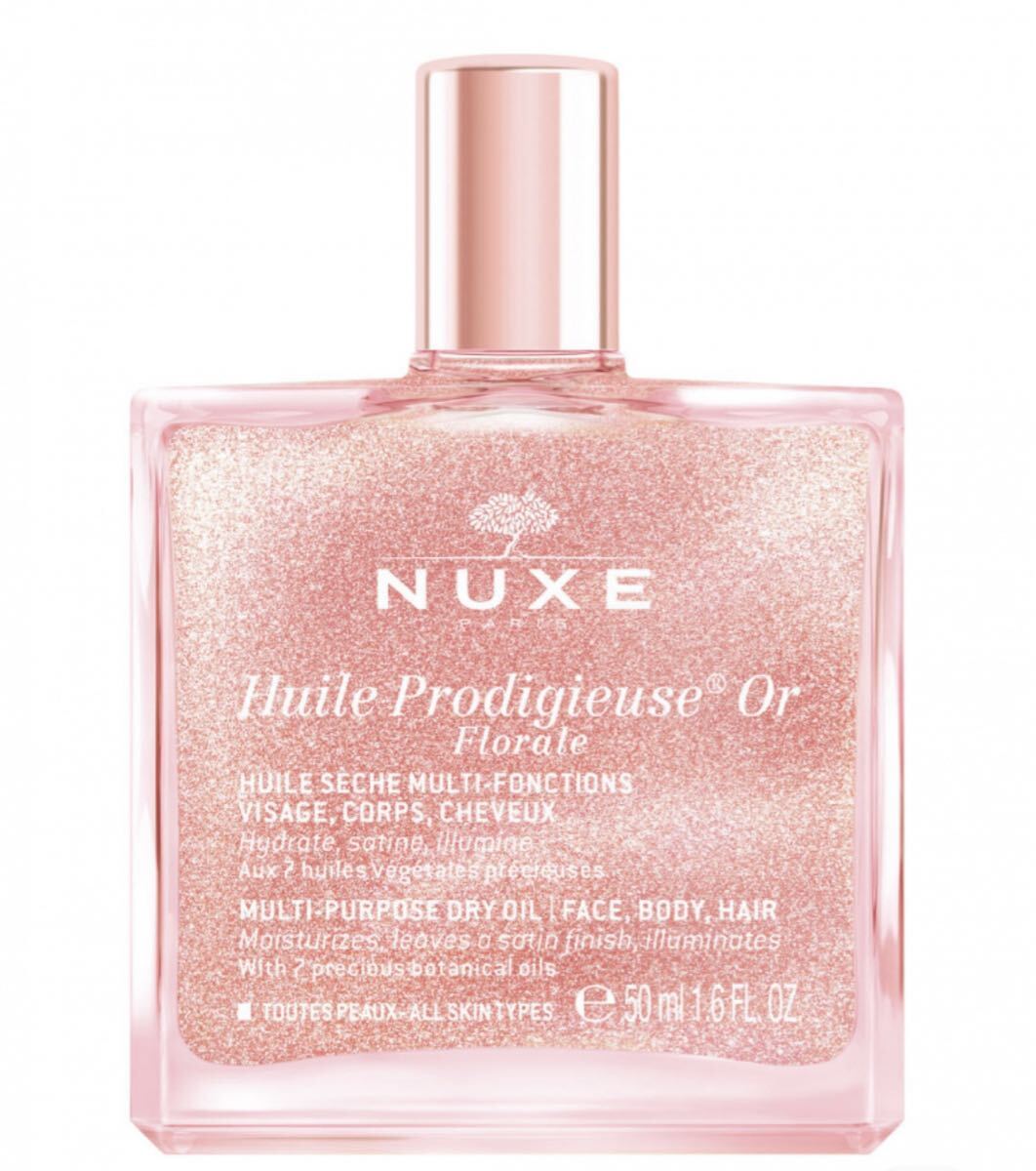 【新品・未開封】ニュクスNUXEプロディジューフローラルゴールドオイル50ML