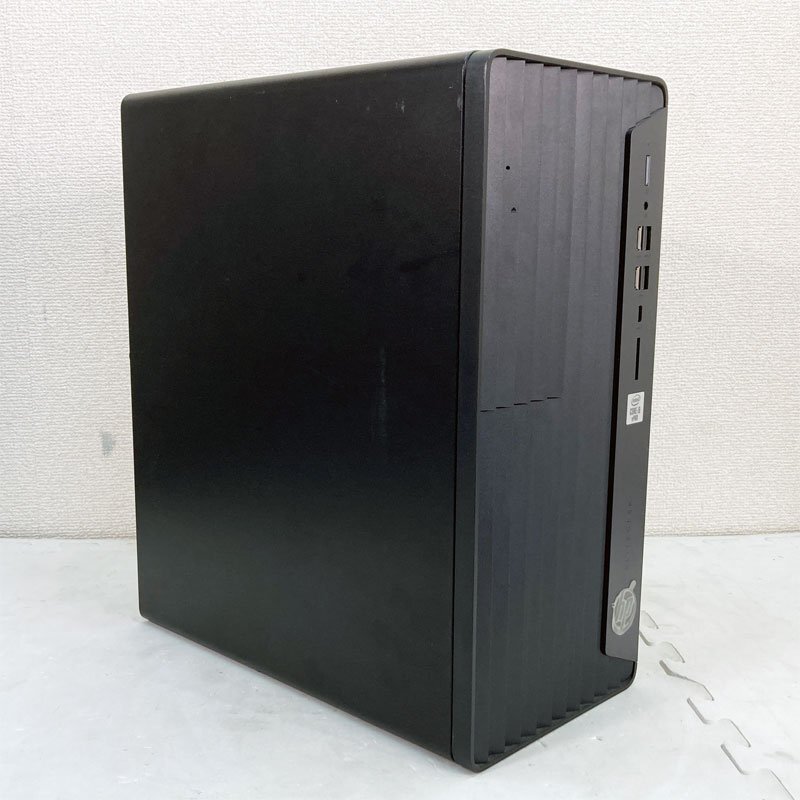 動画・画像編集向け 第10世代Corei9 QuadroP1000(4GB) ★ HP EliteDesk 800 G6 TWR Core i9-10900(2.8G/10C) メモリ32GB SSD512GB #2-3086