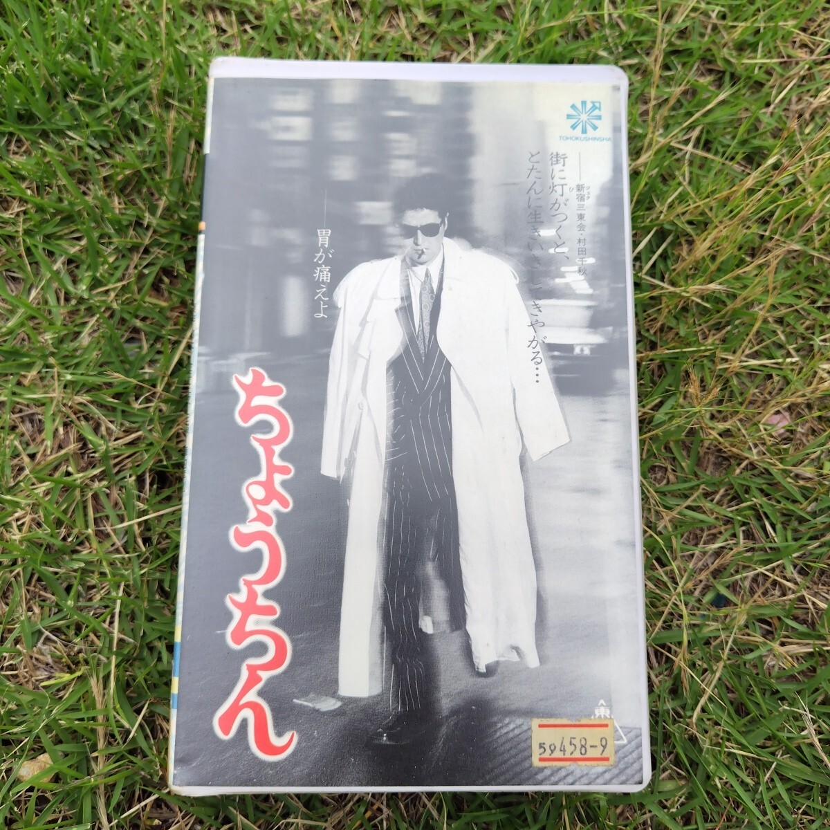 邦1 未DVD化 ちょうちん VHS 陣内孝則　新田恵利　渡辺正行　小沢仁志　加賀まりこ