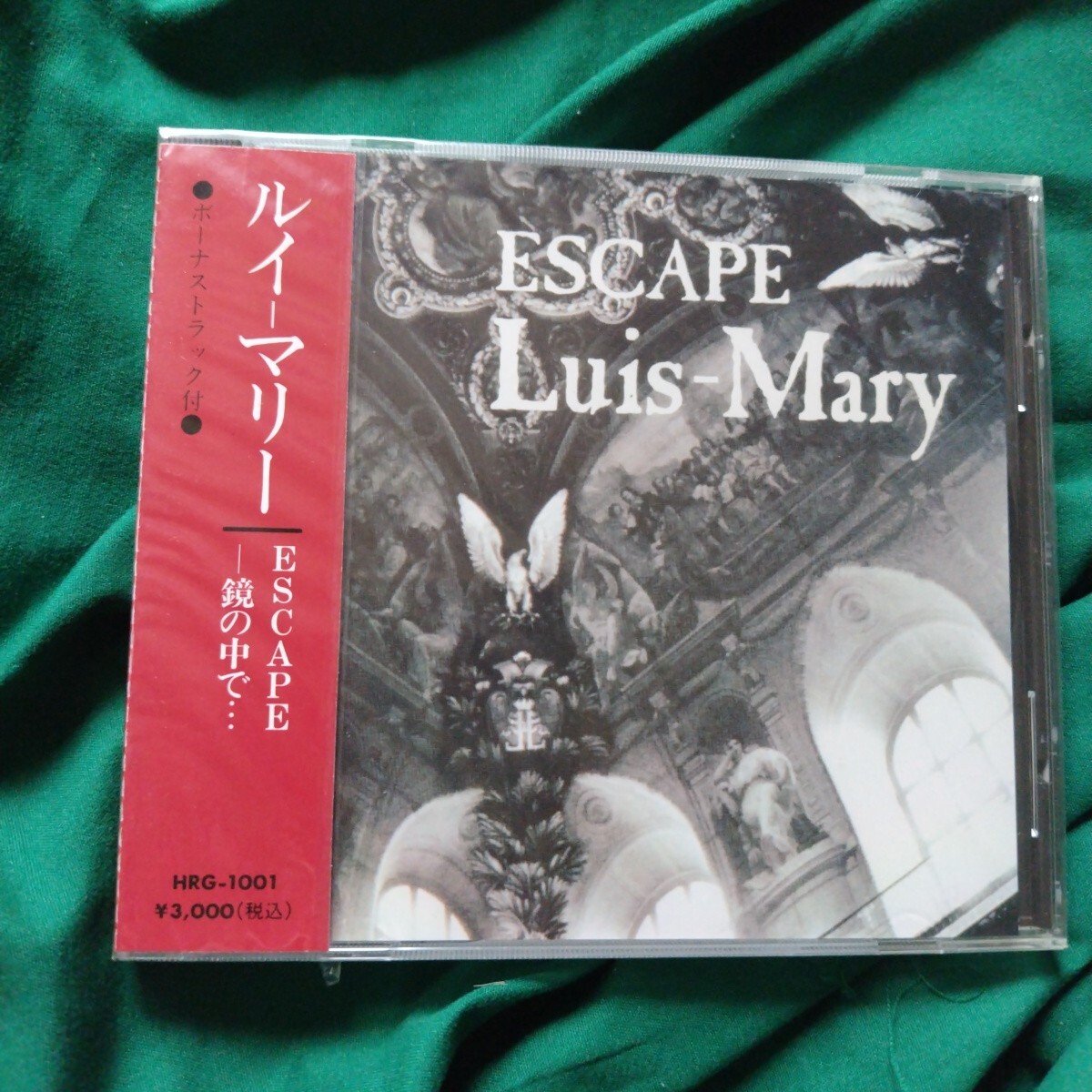 新品未開封　ルイ・マリー　Luis Mary / ESCAPE TM.Revolution ヴィジュアル系