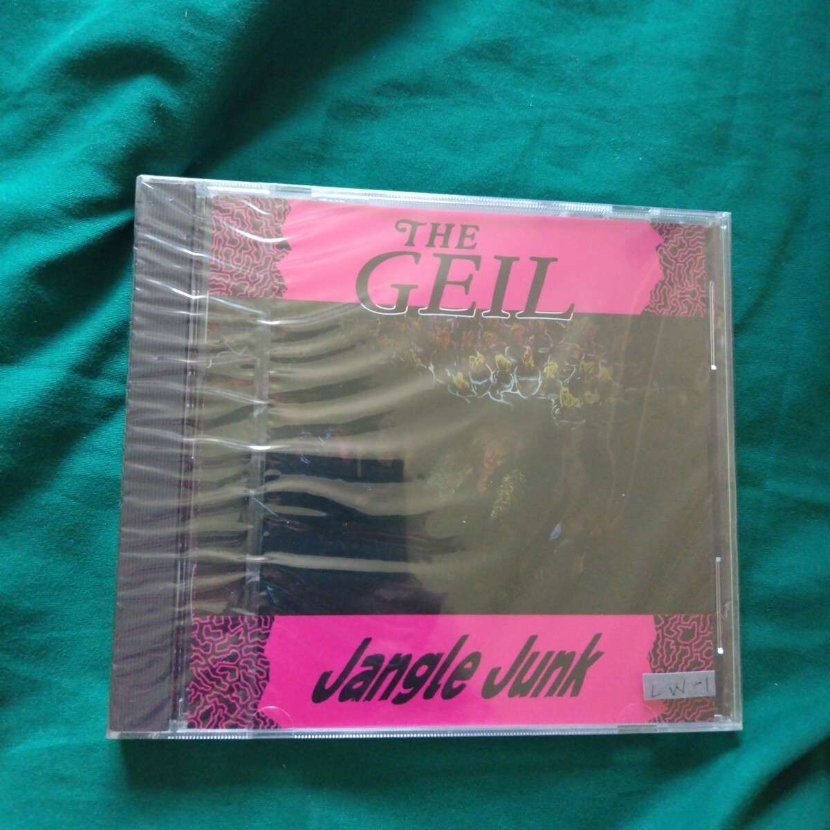 新品未開封　THE GEIL / Jungle Junk ポジパン　ゴシック