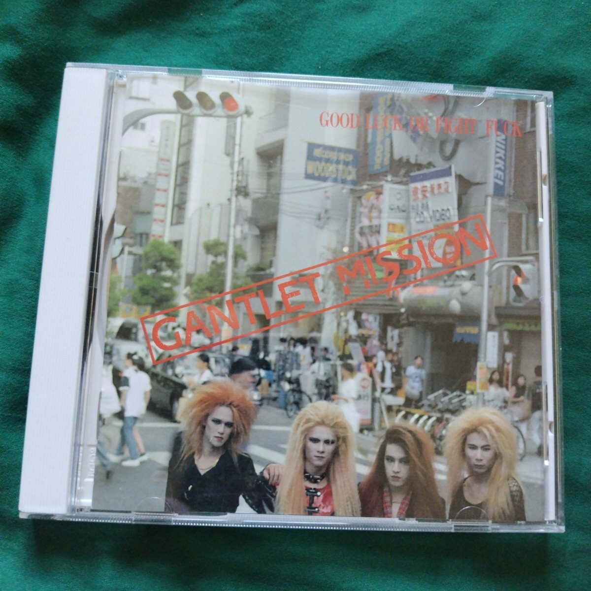 ガントレットミッション　GANTLET MISSION / Goodluck or Fight Fuck CD ヴィジュアル系　ジャパメタ