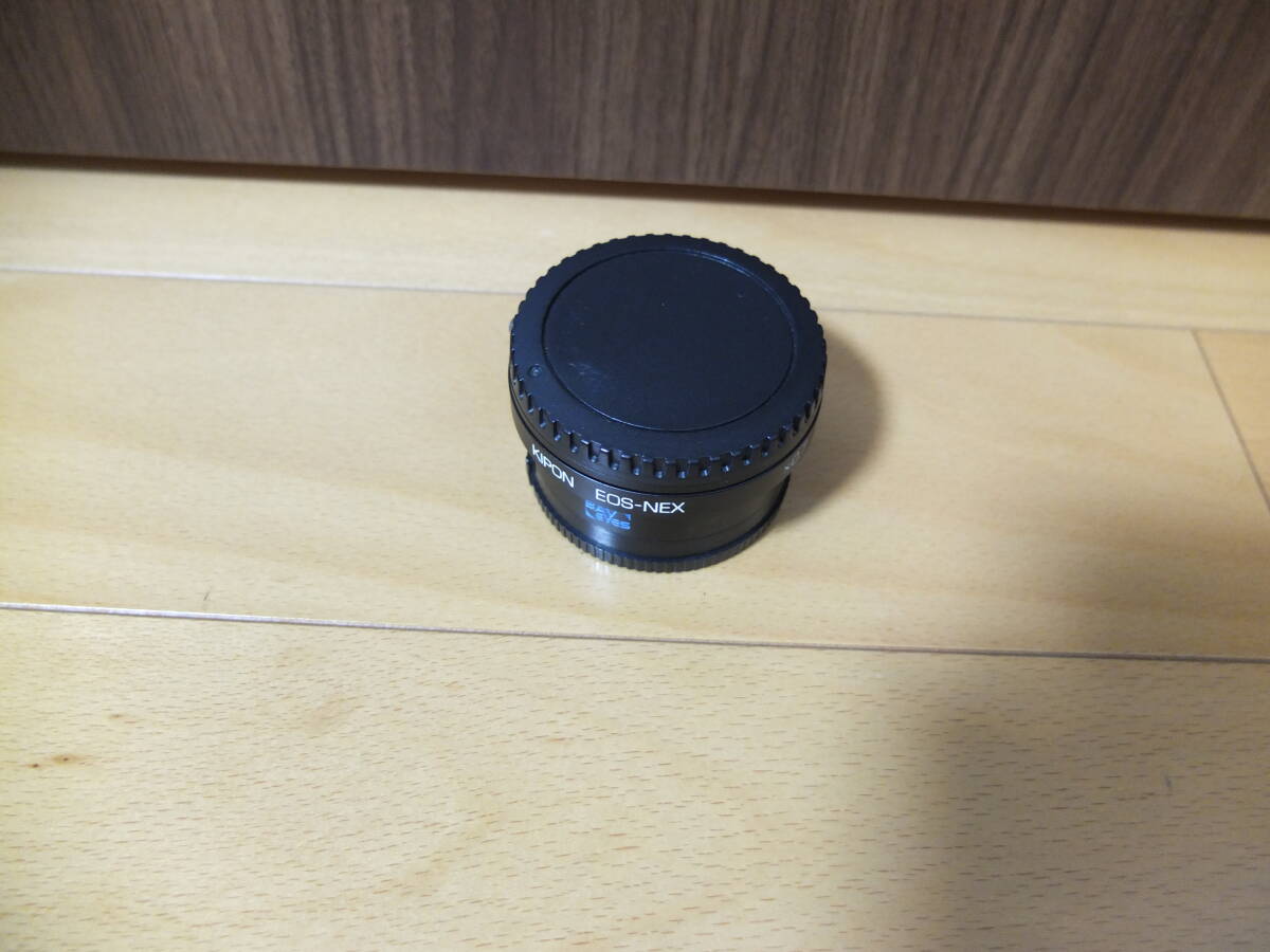 KIPON BAVEYES EOS-NEX x0.7 マウントアダプター