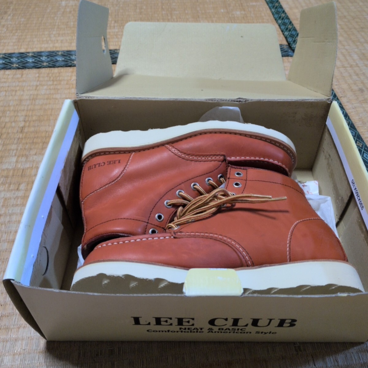 LeeClub ブーツ25.5㌢