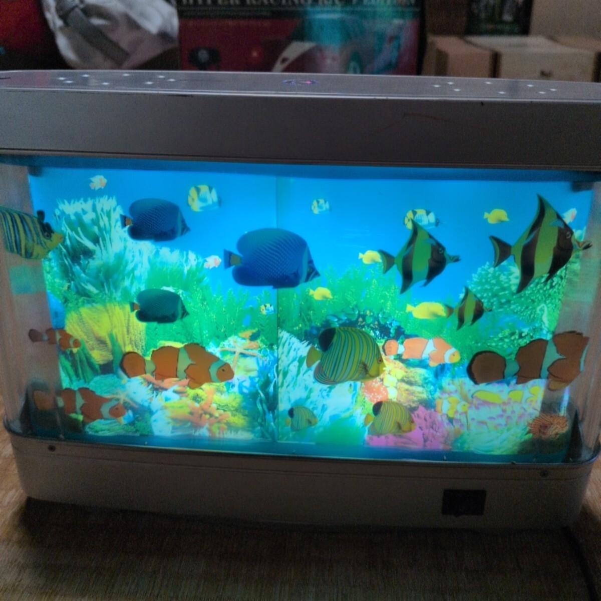お魚ランプ インテリアランプ