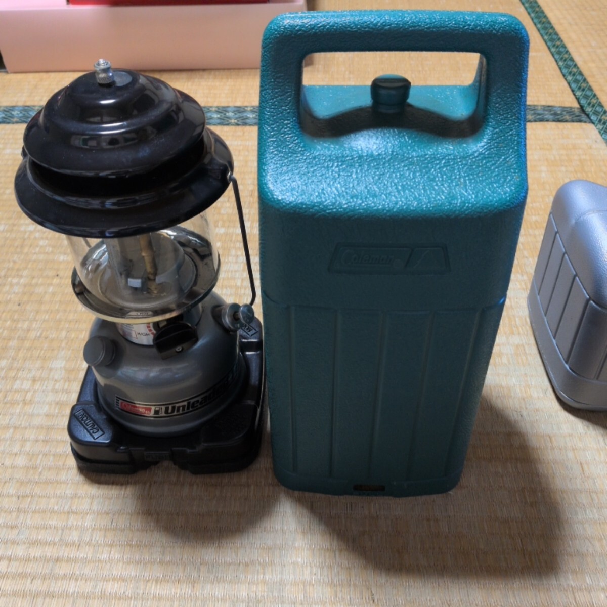 Coleman ガソリンランタン