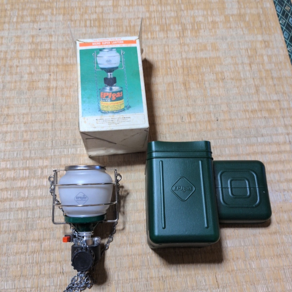 EPIgasマイクロスーパーランタンガス