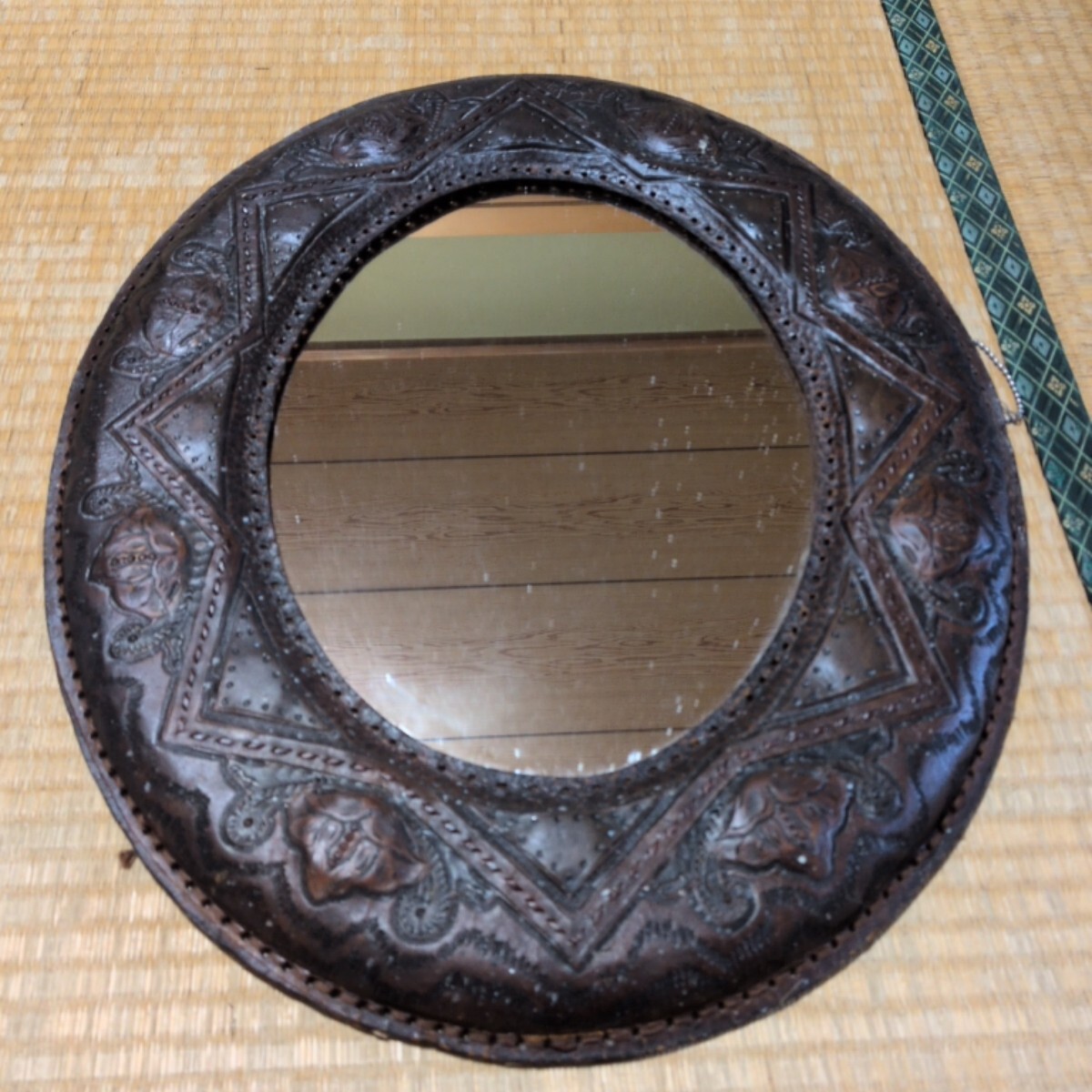 アンティーク ウォールミラー 鏡