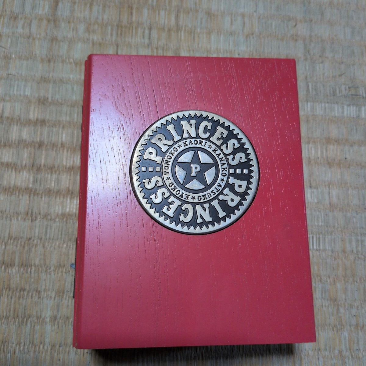 プリンセス・プリンセス置き時計　ジャンク品