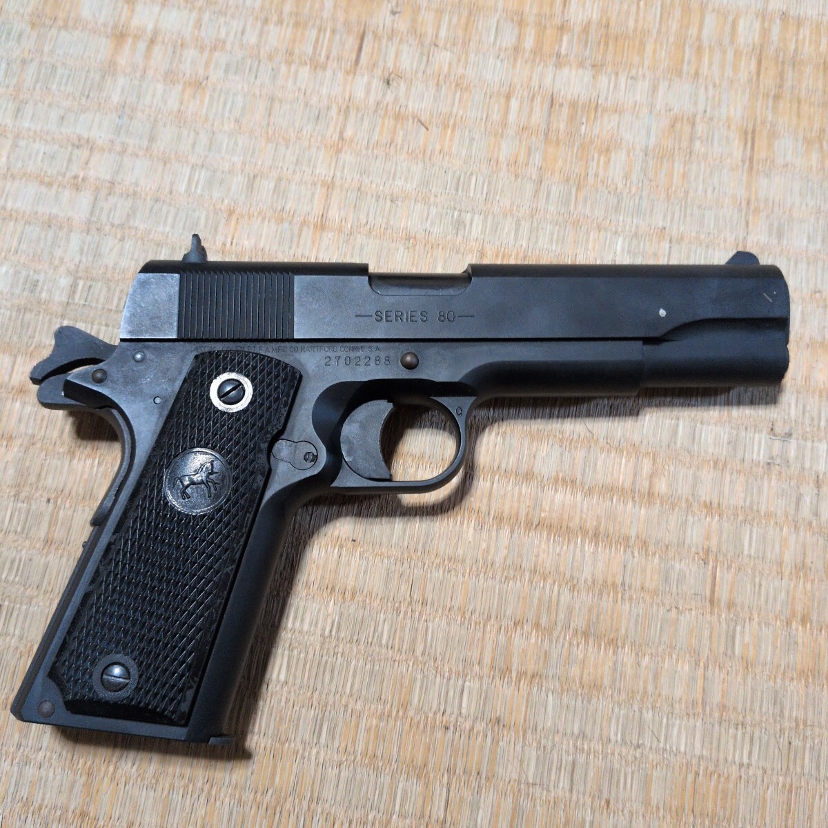 MGC COLT M1991A1 ヘビーウェイト 固定スライド・ガスガン　現状品