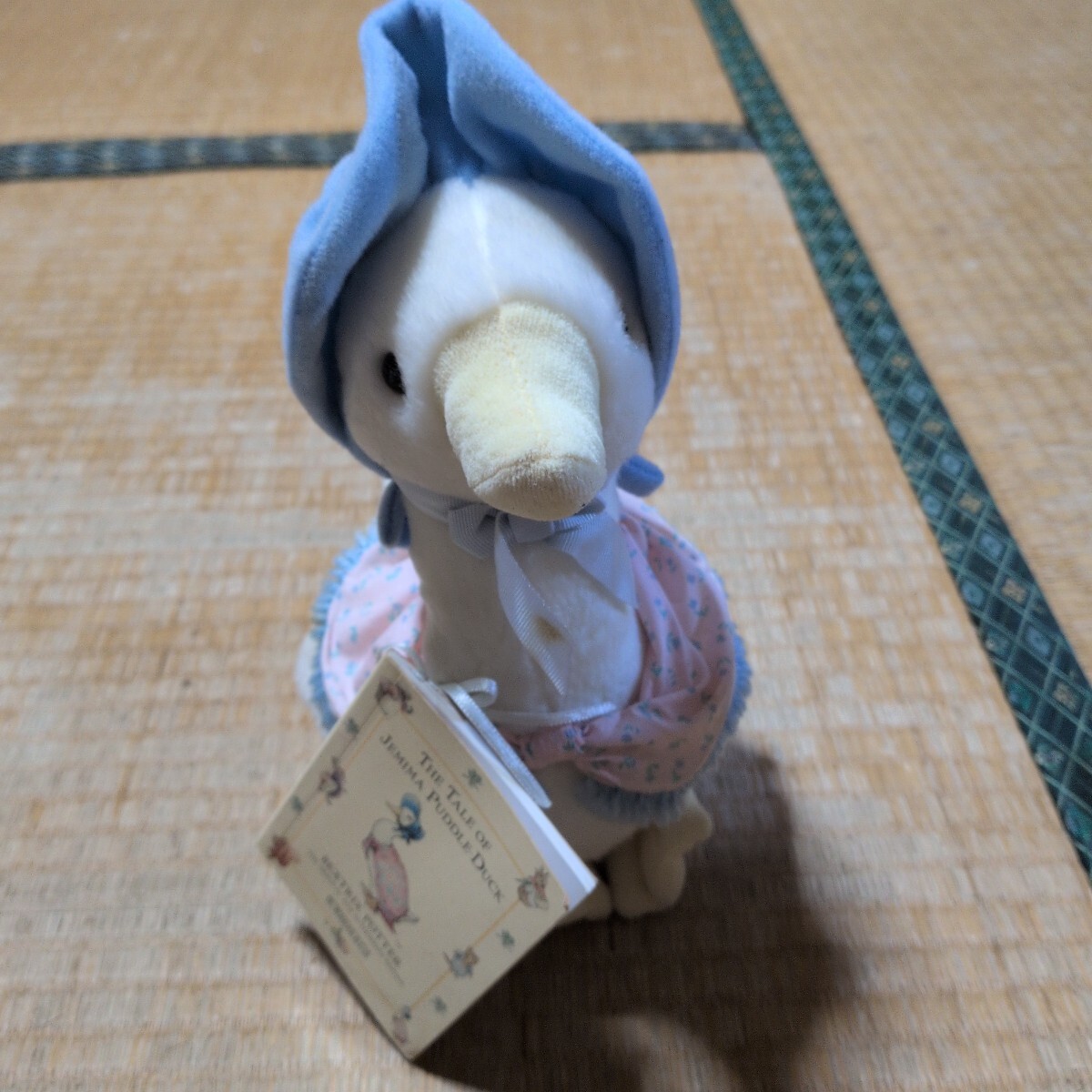 あひるのジマイマ ぬいぐるみ 
