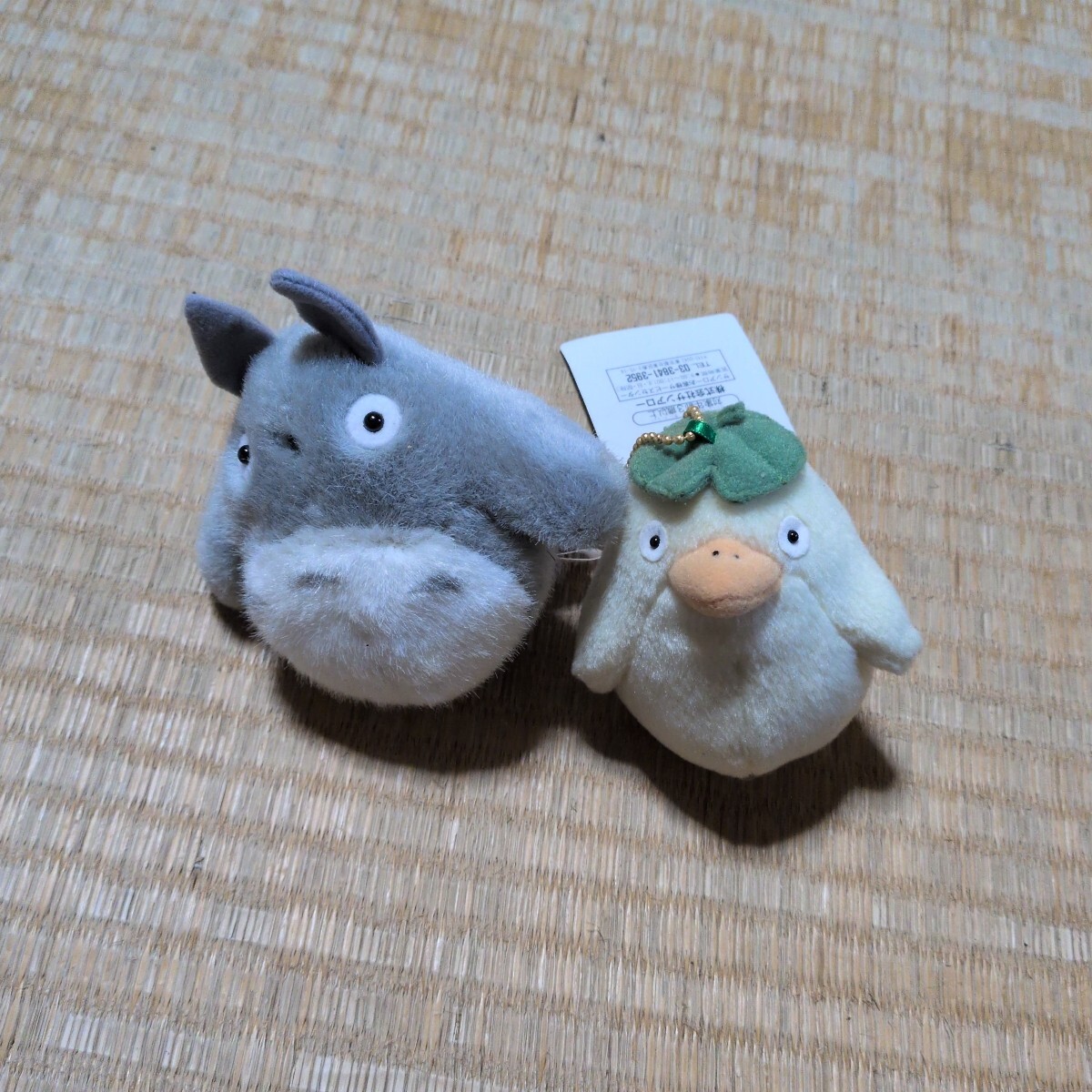 スタジオジブリぬいぐるみ マスコットキーホルダー 