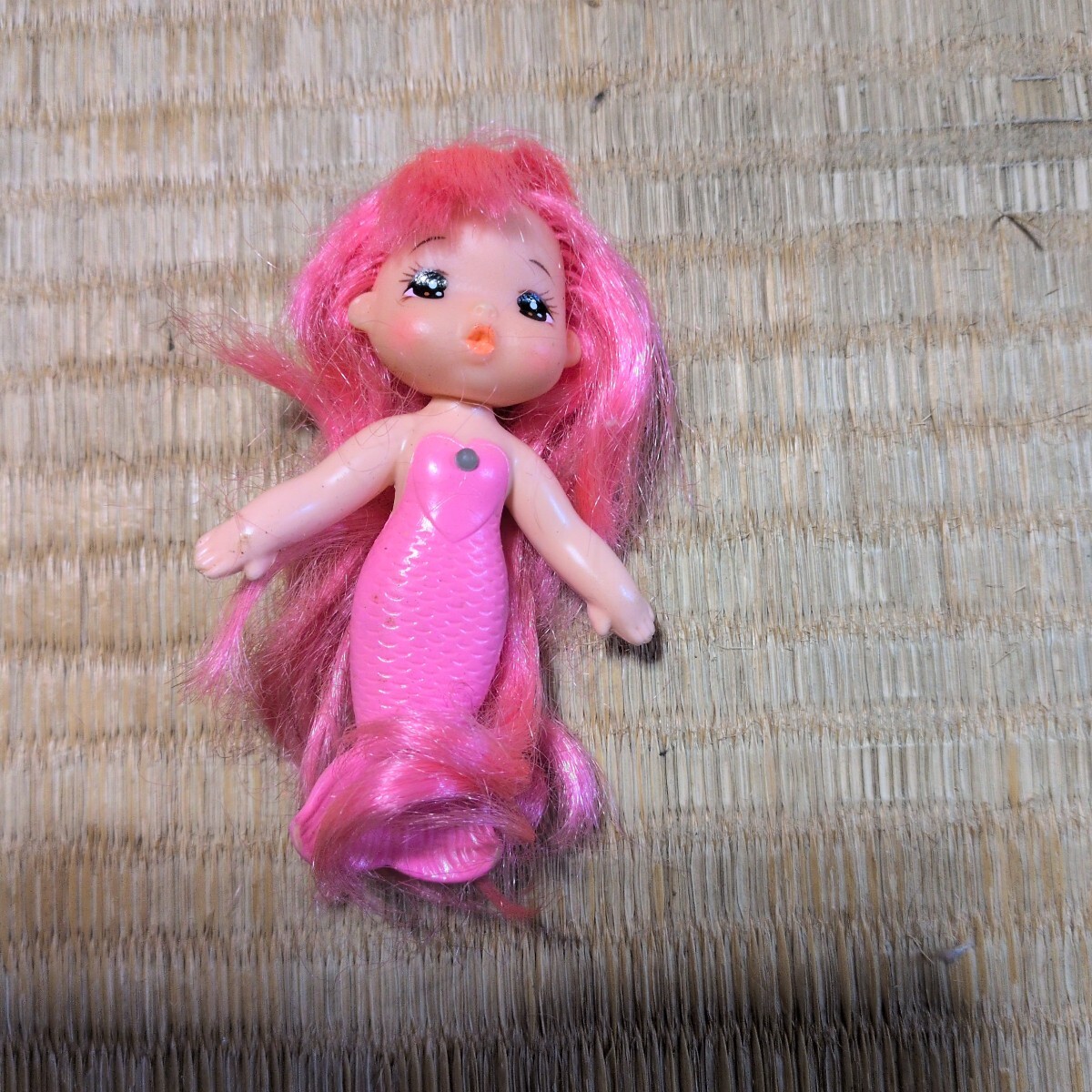 タカラ チャプチャプ人魚ちゃん 人形