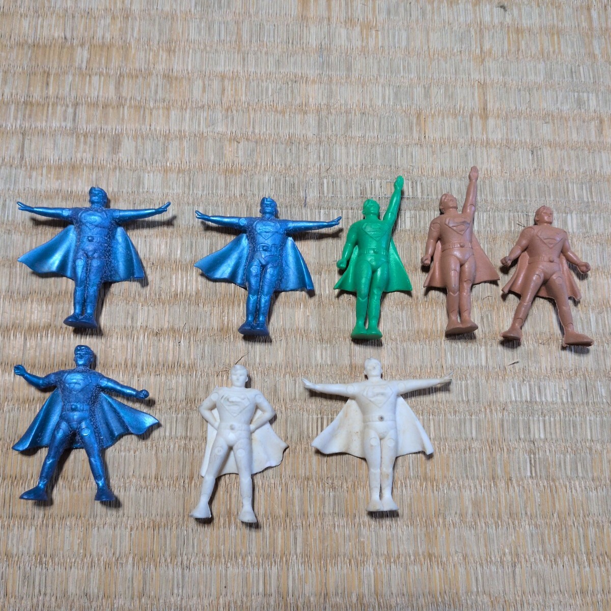 スーパーマン　ミニフィギュアいろいろ
