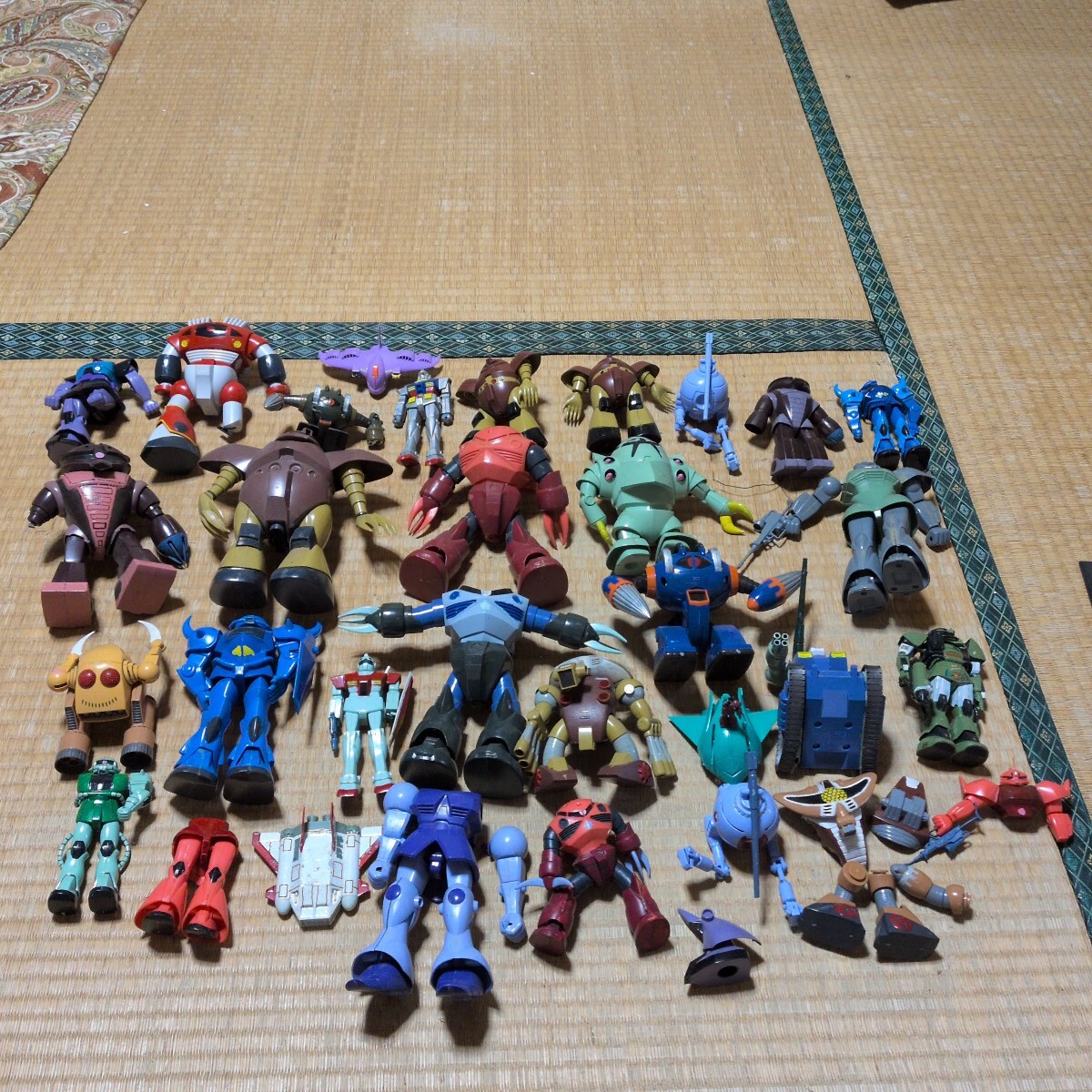 ガンダム　フィギュア　ジャンク品