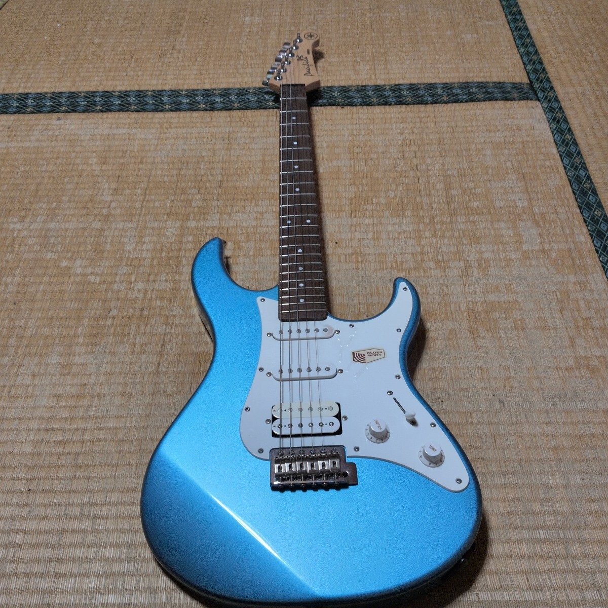 YAMAHA パシフィカ　エレキギター　現状品