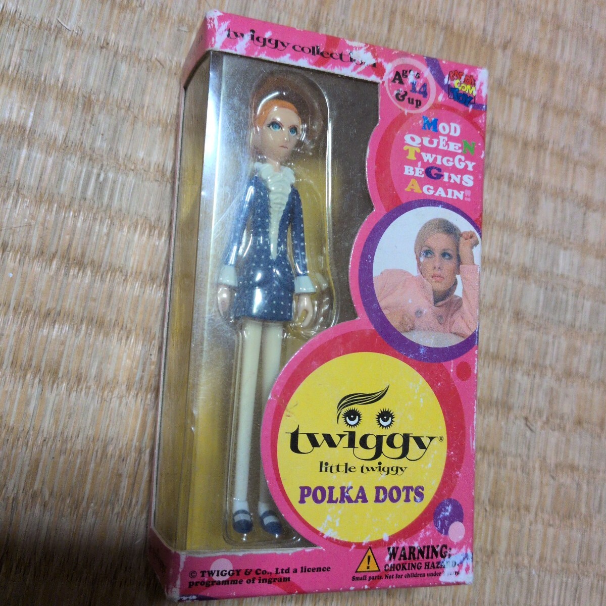 twiggy ツィッギー リトルツィッギー ポルカドット